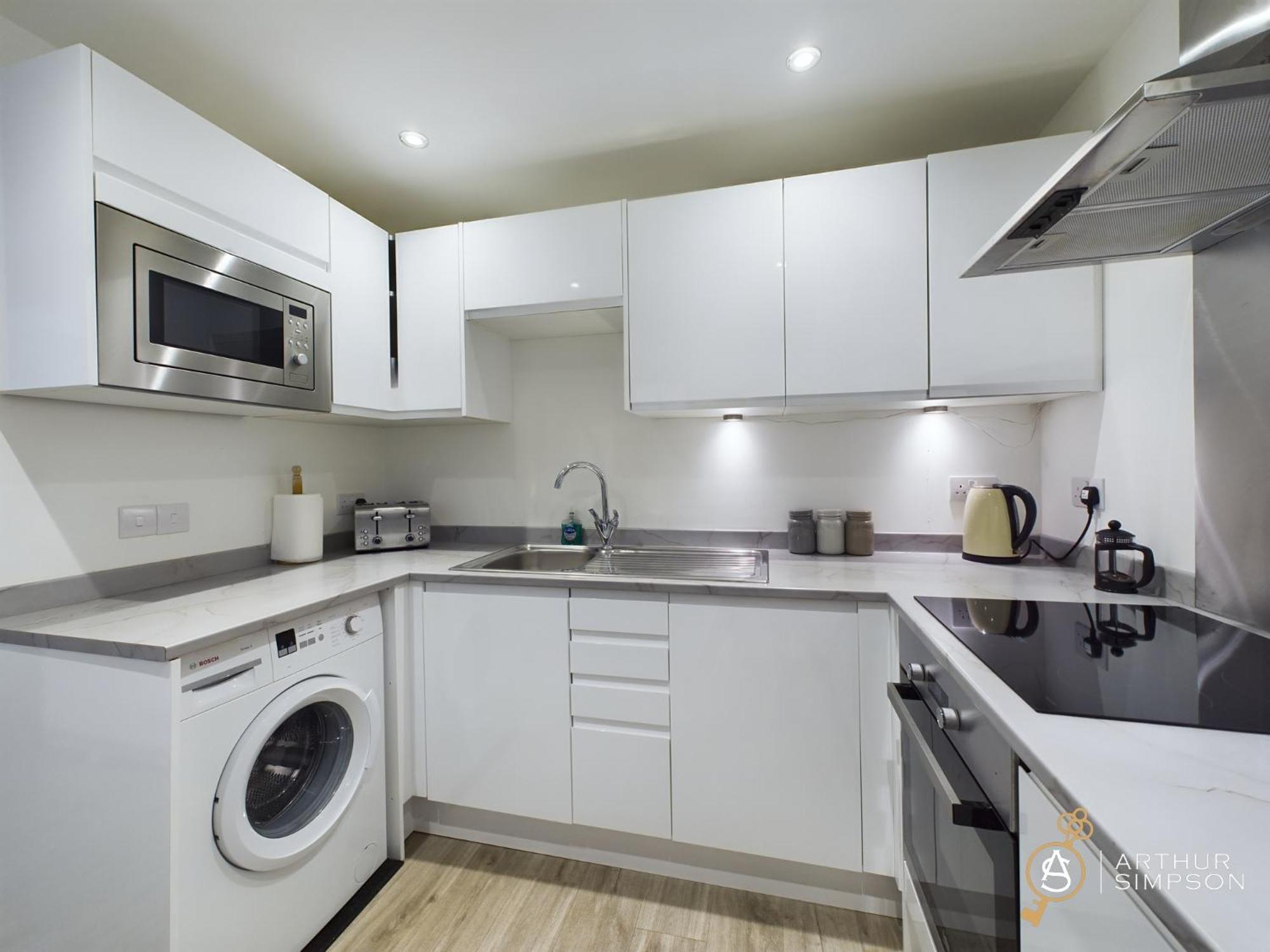 Modern Commercial Street Maisonette Lerwick Exterior photo