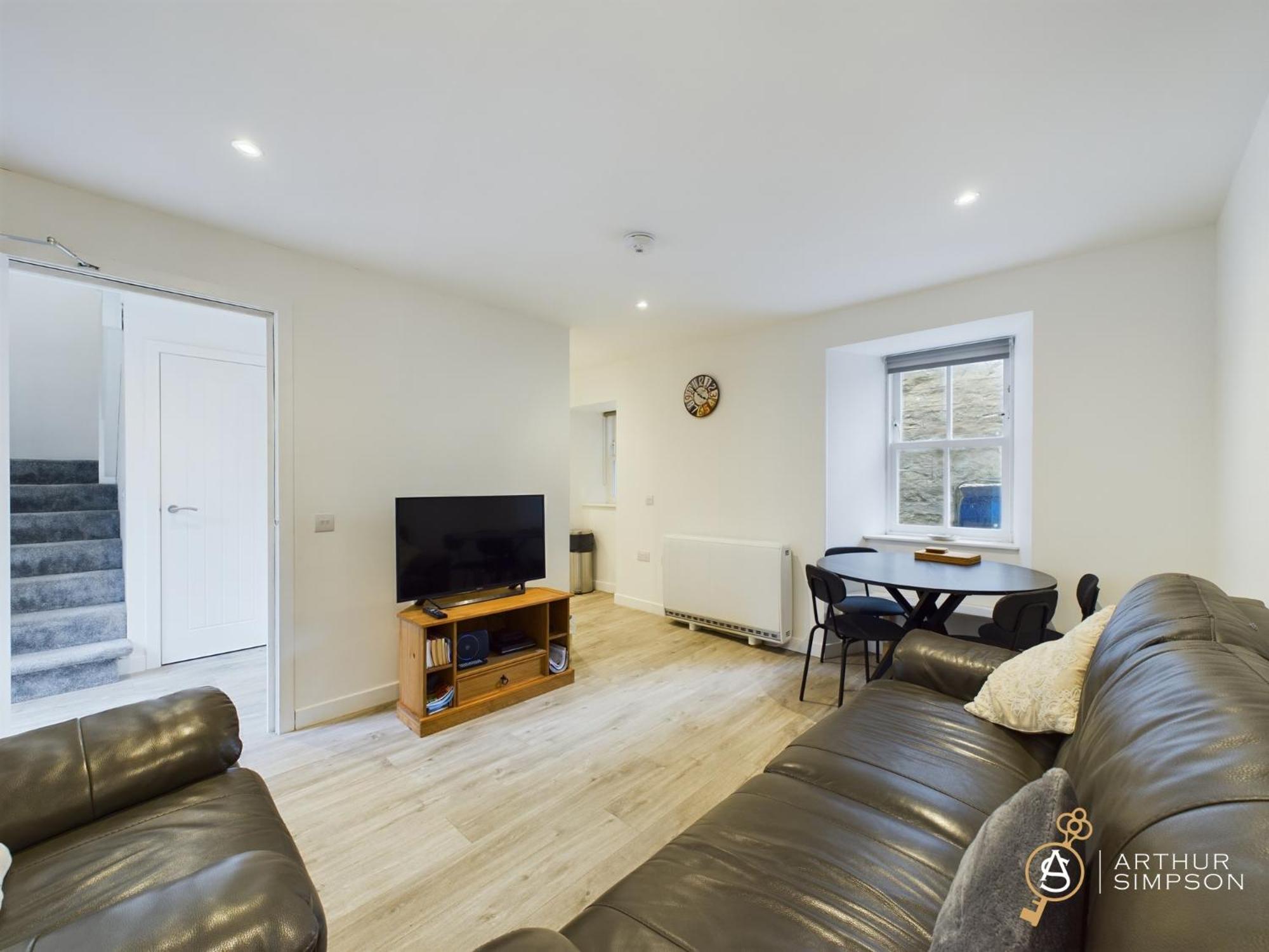 Modern Commercial Street Maisonette Lerwick Exterior photo