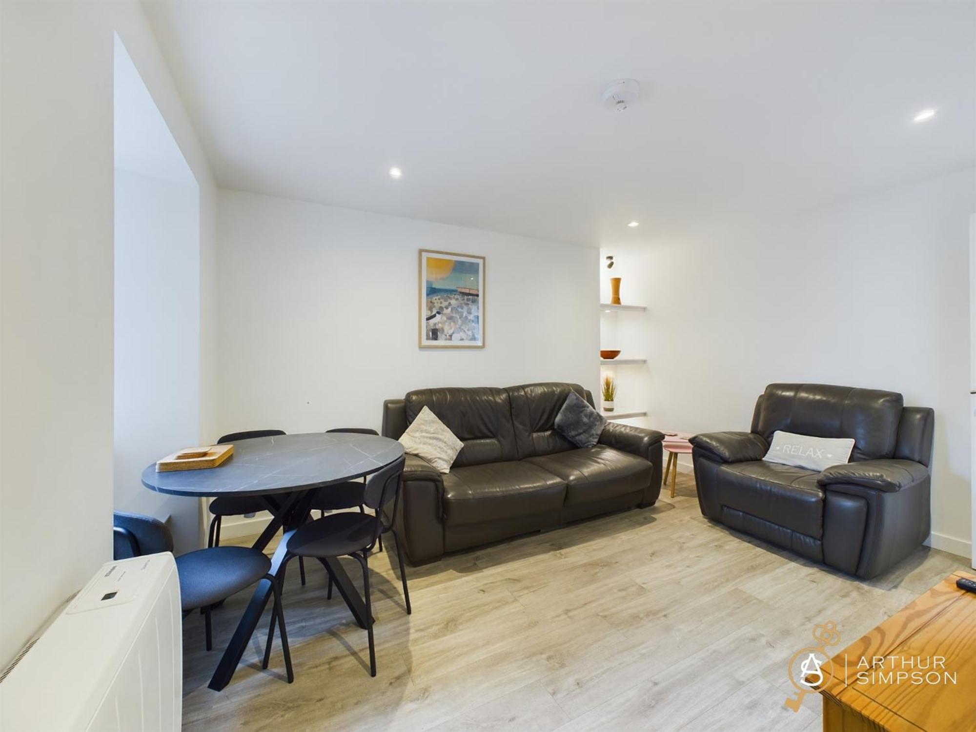 Modern Commercial Street Maisonette Lerwick Exterior photo